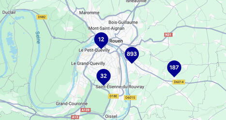 Lieux d'inclusion num&eacute;rique : Moselle (57) / Agence Nationale de la Coh&eacute;sion des territoires | Veille professionnelle des Biblioth&egrave;ques-M&eacute;diath&egrave;ques de Metz | Scoop.it