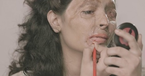 Ad of the Day: This woman's heartbreaking makeup tutorials double as powerful PSAs | consumer psychology | Scoop.it