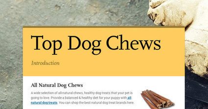 top dog chews