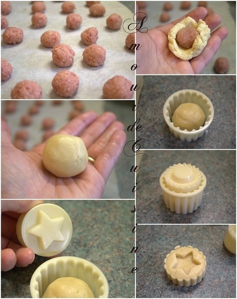 petits fours aux amandes | Petits gateaux, gateaux algeriens et gateau arabe | Scoop.it