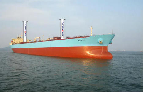 Maersk Will Hit the High Seas with Carbon-Friendly Vessels | Daily Magazine | Scoop.it