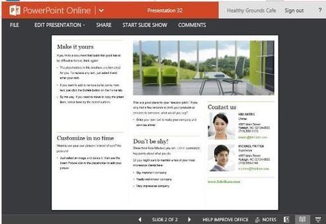 Publicize Your Business With Business Brochure Maker Template | PowerPoint Presentation | Business and Productivity Tools | Scoop.it