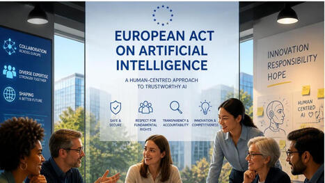 Volont&eacute; de transparence : point sur l'article 50 de l' Acte europ&eacute;en sur l' intelligence artificielle&nbsp; | L' IA en formation | Scoop.it