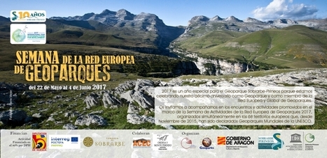 Semaine du réseau européen des géoparcs du 22 mai au 4 juin | Vallées d'Aure & Louron - Pyrénées | Scoop.it