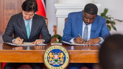 Kenya : "V&eacute;hicules &eacute;lectriques : le Kenya mise sur un projet de production de 2,7 milliards d'euros avec le chinois Geely" | Revue de Presse Afrique & PMO anglophone ou lusophone par service international de CCI Normandie | Scoop.it