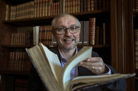 Rencontre avec Stéphane Capot, gardien des archives du Lot-et-Garonne | Revue de presse : École nationale des chartes | Scoop.it