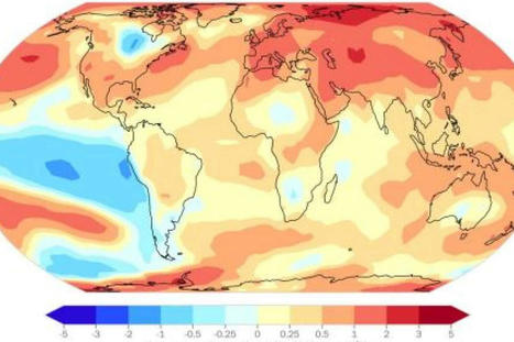 Climat : les huit dernières années en passe de devenir les plus chaudes jamais enregistrées - Le Monde | Gestion Durable des Ressources | Scoop.it