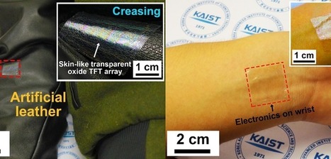Futurism : "There's a new utra-thin, skin-like display you can wear on your wrist | Ce monde à inventer ! | Scoop.it