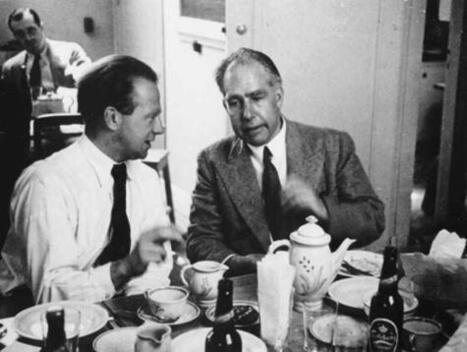 Heisenberg y Bohr, 1941: la sombra at&oacute;mica sobre Copenhague | Ciencia-F&iacute;sica | Scoop.it