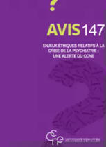 COMITE CONSULTATIF NATIONAL D'ETHIQUE POUR LES SCIENCES DE LA VIE ET DE LA SANTE / <br/>Avis 148 - Enjeux éthiques relatifs aux situati... <br/> <br/> - Base SantéPsy | Veille Ethique de la recherche | Scoop.it