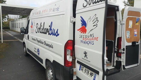 Précarité : le Solidaribus du Secours populaire se gare aussi sur les campus de l'Université de Reims - France Bleu | Le fil d'actualités de l'URCA | Scoop.it
