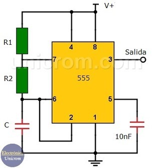 Multivibrador astable con temporizador 555 | tecno4 | Scoop.it