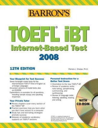 practice ibt online tests free toefl 12th Barron's Edition Free TOEFL download iBT