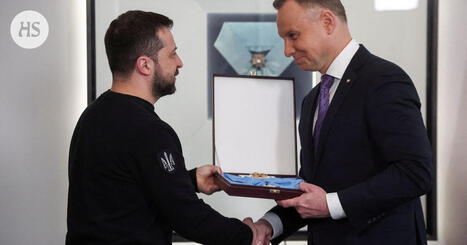 Puola loukkaantui ja riisui Zelenskyilt&auml; kunniamerkin | HS.fi | A1Uutiset - Lukemisen t&auml;hden | Scoop.it