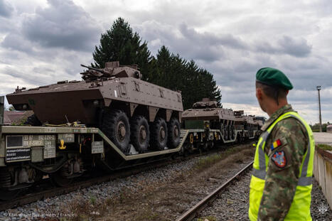 Après la bataille du rail, l'exercice Dacian Fall 25 démarre (discrètement) en Roumanie | DEFENSE NEWS | Scoop.it