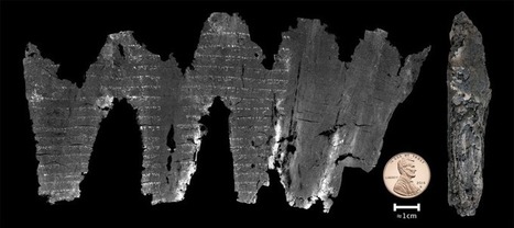 Wondergadget Allows Researchers To Read a Charred Biblical Scroll  | #Research #Scanner  | 21st Century Innovative Technologies and Developments as also discoveries, curiosity ( insolite)... | Scoop.it