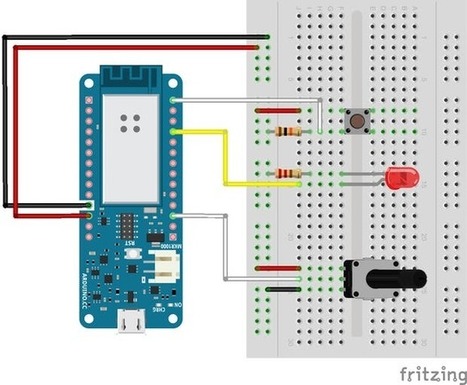 Controlar un potenciómetro con Arduino Iot Cloud | tecno4 | Scoop.it