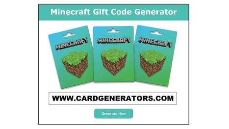 Minecraft Gift Code Generator 2018 2024 Scoop