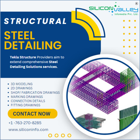 Steel Detailing Services New York | CAD Services - Silicon Valley Infomedia Pvt Ltd. | Scoop.it