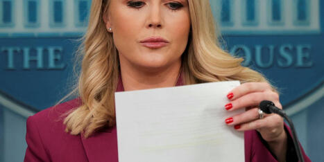 'Lighting em up!’ Fox News reporter's White House take down 'stuns' social media - Raw Story | Backstabber Watch | Scoop.it