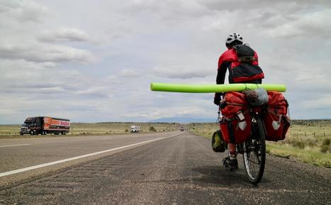 The best cycling hack is a pool noodle — | Daring Fun & Pop Culture Goodness | Scoop.it