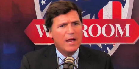 ‘I'll have to answer’: Tucker Carlson admits to being ‘dishonest’ and ‘nasty’ - Raw Story | Backstabber Watch | Scoop.it