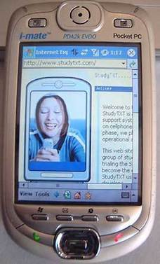 StudyTXT - an early mLearning solution | Mobile Learning | Scoop.it