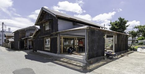 [Inspiration] Réhabilitation d'un ancien magasin en habitation très atypique au Japon | Build Green, pour un habitat écologique | Scoop.it