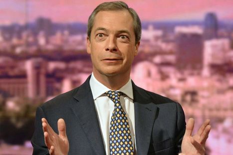 UKIP leader Nigel Farage on drugs: ''I've never taken them but I think they should be decriminalised'' | Beckley News : Drugs | Scoop.it