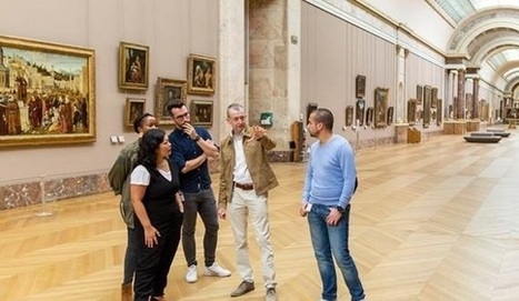 A Paris, Airbnb privatise le mus&eacute;e du Louvre | Tourisme Culturel & Ev&eacute;nementiel | Scoop.it