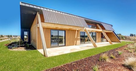 [inspiration] Maison Core : un concept de maison écologique australien | Build Green, pour un habitat écologique | Scoop.it