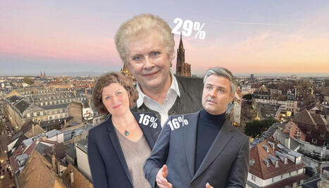 Municipales 2026 : un nouveau sondage place Trautmann largement en t&ecirc;te &agrave; Strasbourg | Strasbourg Eurom&eacute;tropole Actu | Scoop.it