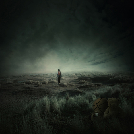 Create a Dark, Atmospheric Photo Manipulation | PSDFan | Photoshop Photo Effects Journal | Scoop.it