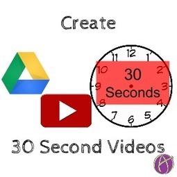 30 Second Videos for Your Students | TIC & Educación | Scoop.it
