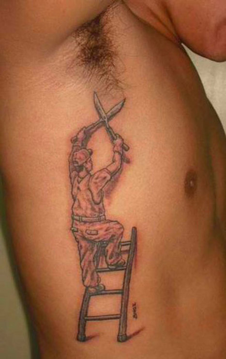50+ Funniest Tattoos for Men and Women | Strange days indeed... | Scoop.it