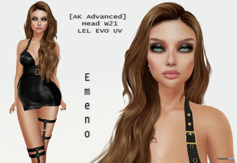 Shape For AKERUKA Advanced Head W21 5L Promo by Emeno | Teleport Hub - Second Life Deals | Second Life Freebies | Scoop.it