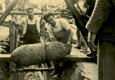 Le déminage des bombes de la seconde guerre mondiale - A Nantes, évacuation de riverains, dimanche 9 juin | Histoire 2 guerres | Scoop.it