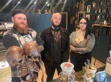 Black Manor : du tatouage au cabinet de curiosité | Variétés entomologiques | Scoop.it