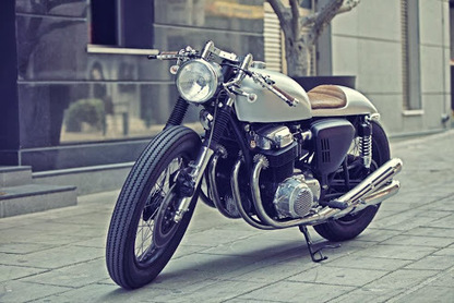 Alexandros CB750 retro racer | Cafe racers chronicles | Scoop.it