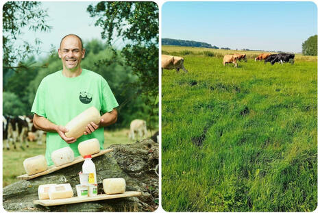 "Goûtez les produits de vos fermiers" : Lauréat de la meilleure glace à la vanille, le Brainois Pierre Debrichy prône une alimentation de qualité - La DH/Les Sports+ | Ecodéveloppement territorial | Scoop.it