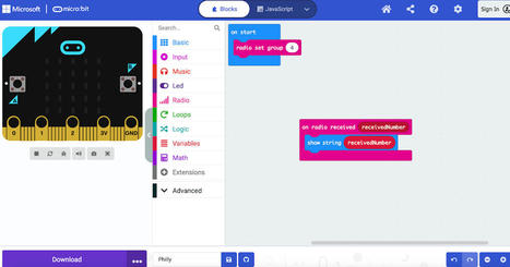 A Brief Introduction to micro:bit and MakeCode | tecno4 | Scoop.it