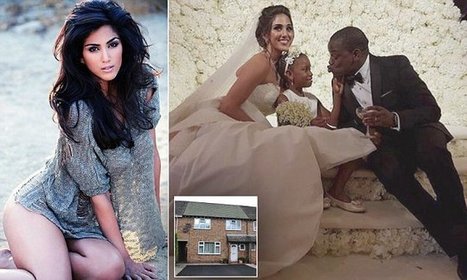 Model in £5m wedding grew up on estate with bankrupt mum | IELTS, ESP, EAP and CALL | Scoop.it