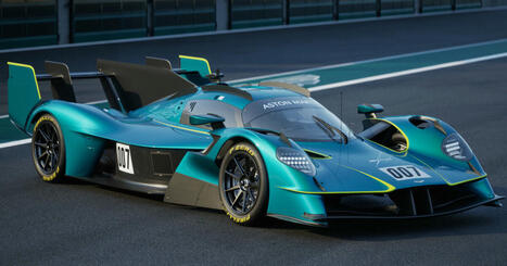 Aston-Martin Valkyrie LM has a built-in screen on the steering wheel | Aston-Martin | Scoop.it