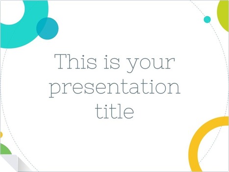 SlidesCarnival, free presentation templates for Google Slides & Powerpoint | Time to Learn | Scoop.it