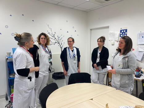 L&rsquo;expertise mobile des soins palliatifs au service des patients et des soignants | GRIEPS | Scoop.it