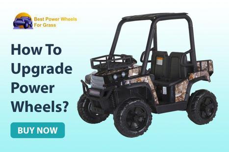 Best power best sale wheels for grass