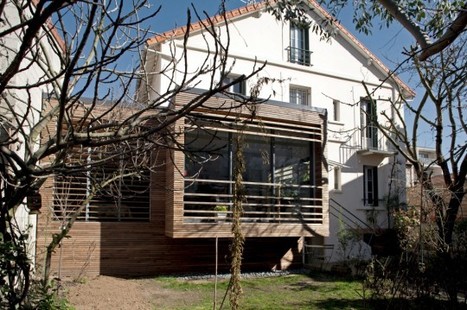 L'extension bois, une solution constructive idéale en zone urbaine | Le blog vertissimmo.com | Build Green, pour un habitat écologique | Scoop.it
