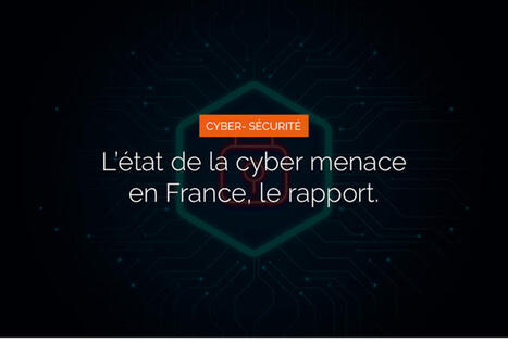 Le rapport qui dévoile l’état de la cyber menace en France | Commerce Connecté | Scoop.it
