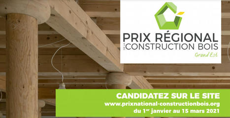 Prix Régional de la construction bois (PRCB) Grand Est | Fibois | La SELECTION du Web | CAUE des Vosges - www.caue88.com | Scoop.it
