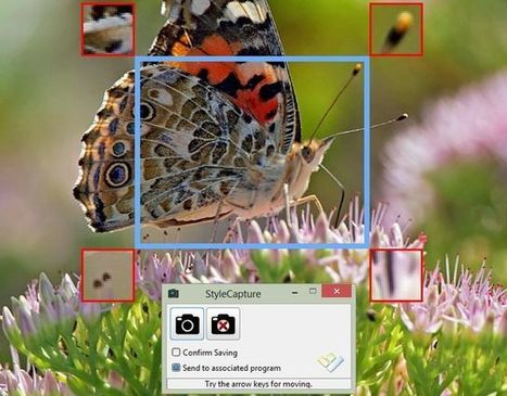 StyleCapture, un completo software gratuito para tomar screenshots | Aplicaciones y Herramientas . Software de Dise&ntilde;o | Scoop.it